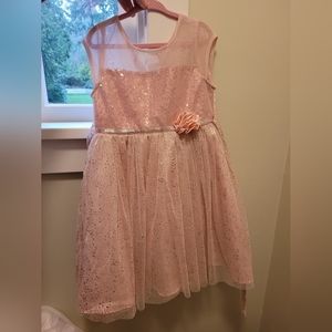 Jona Michelle Pink Sequin Dress
